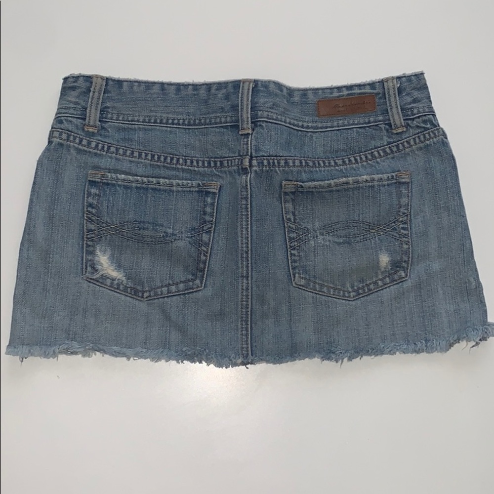 Abercrombie & Fitch Jean Skirt 6